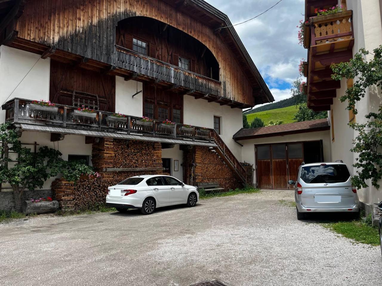Stroblhof Toblach-Dobbiaco Exterior photo