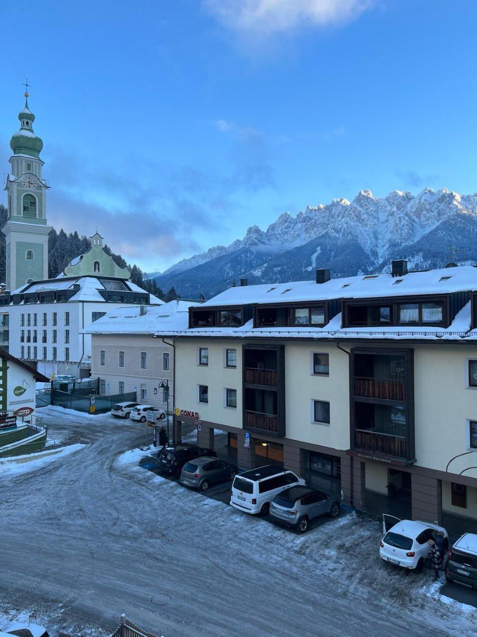 Stroblhof Toblach-Dobbiaco Exterior photo