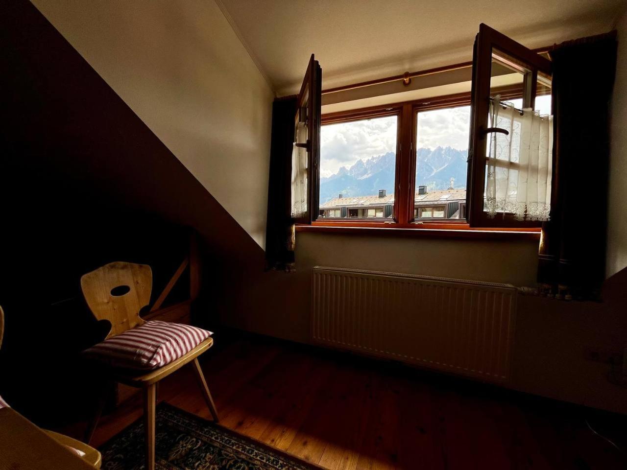 Stroblhof Toblach-Dobbiaco Exterior photo