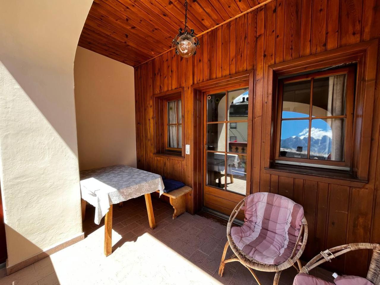Stroblhof Toblach-Dobbiaco Exterior photo